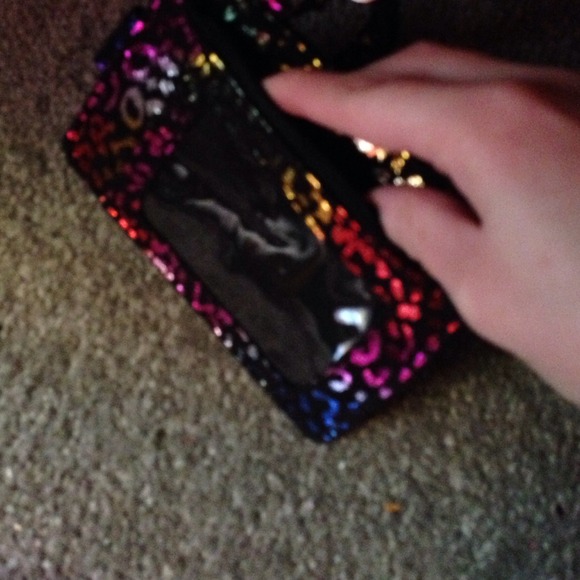 Multicolored leopard coin with ID slot - Picture 4 of 4