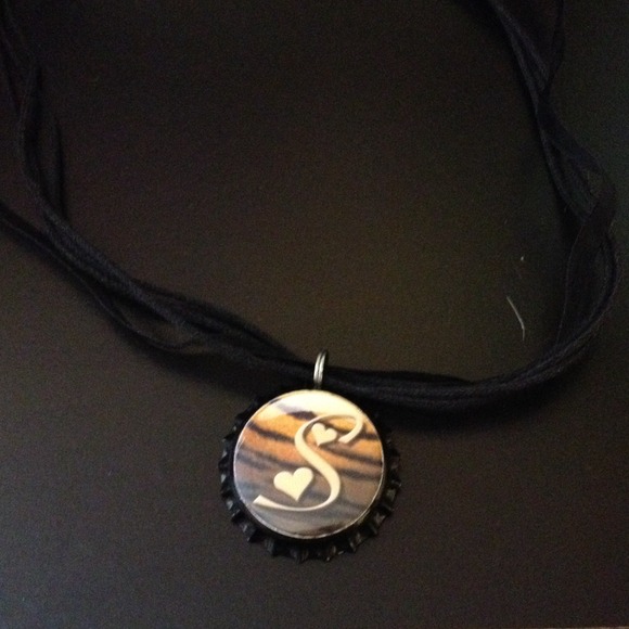 Bottle cap necklace