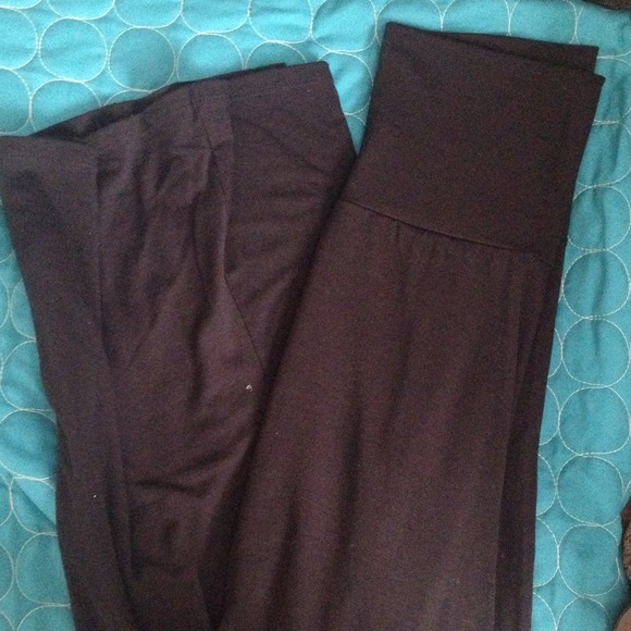 Black maxi skirt size Medium