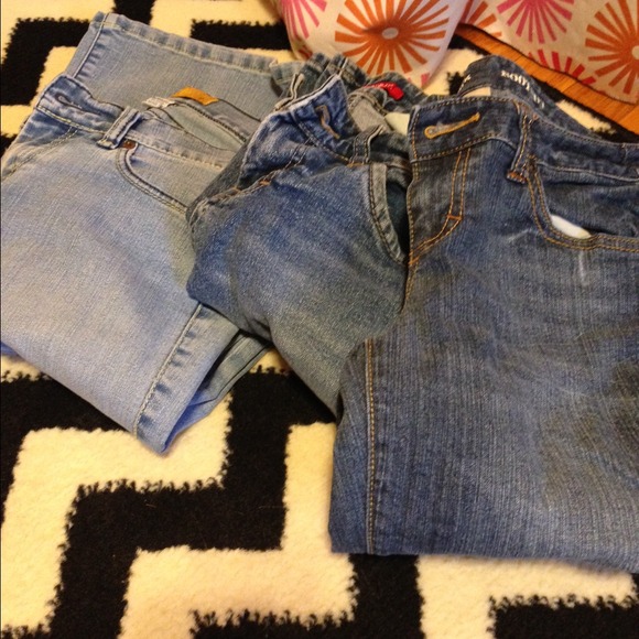 3 Pairs of jeans for $15!