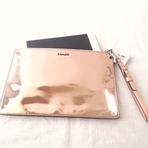 Coach Bags - ✨Coach Legacy Mirror Metallic Flat Zip Case✨ Coach Bags - ✨Coach Legacy Mirror Metallic Flat Zip Case✨