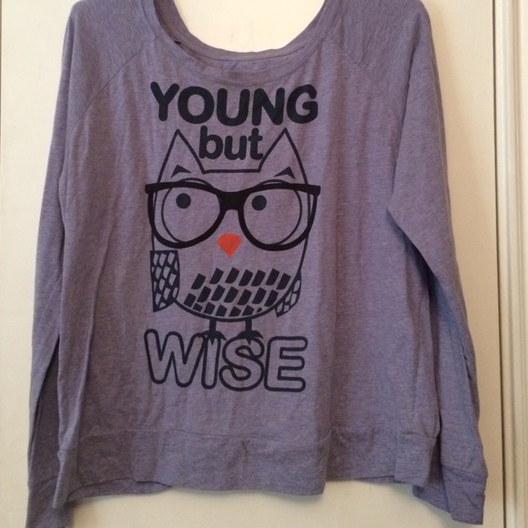 F21 Young But Wise Top!