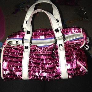 Pink juicy couture mini steffy