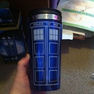 Doctor who travel mug