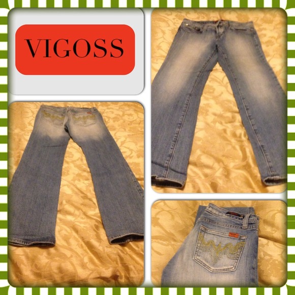 🔴SALE NOW was $25 VIGOSS jeans