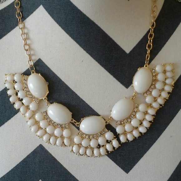 SOLD in bundle  Statement necklace