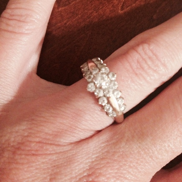 CZ 10k Gold Ring!