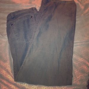 J Crew Favorite Fit Olive Corduroys