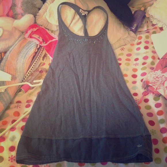 Abercrombie beaded tank top - Picture 1 of 3
