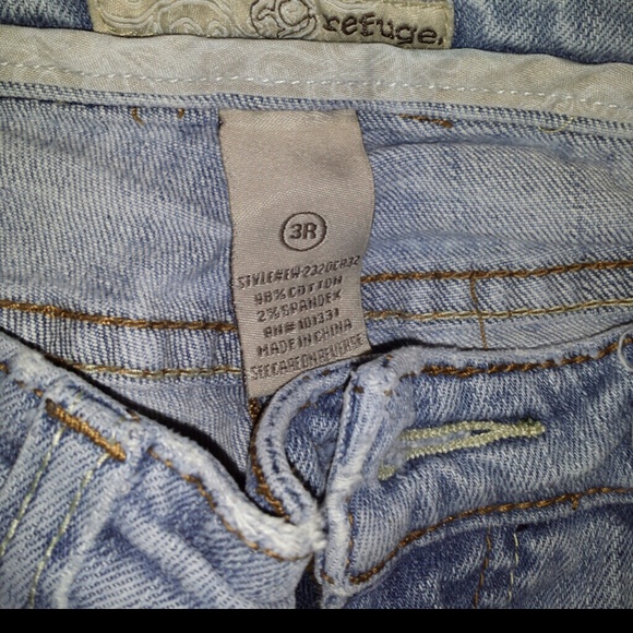 Refuge Jeans - Picture 3 of 3