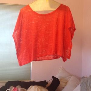 Cute coral shirt