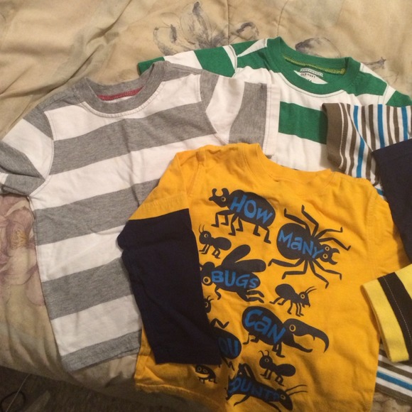 Assorted 3t tops