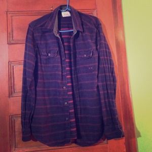 Urban Outfitters Flannel Shirt