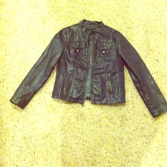 Faux leather from the Buckle
