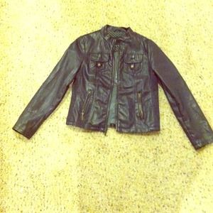 Faux leather from the Buckle