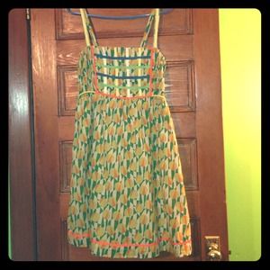 Free People Geometric Dress