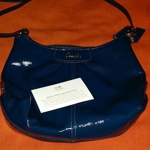 Coach Patent leather purse