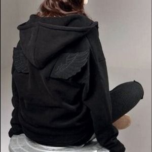 Brand New Angel Winged Hoodie