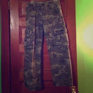Levi's Camo Pants