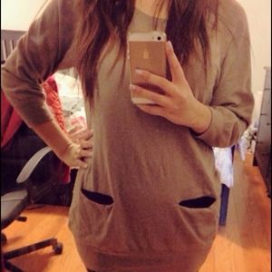 H&M Sweater with Pouches