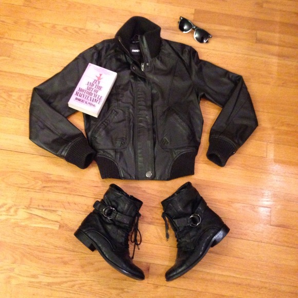 Genuine leather jacket