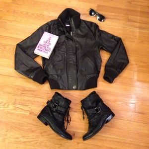Genuine leather jacket