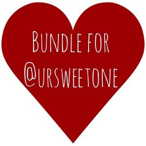 Bundle for @ursweetone