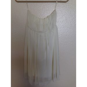 Chiffon tube dress