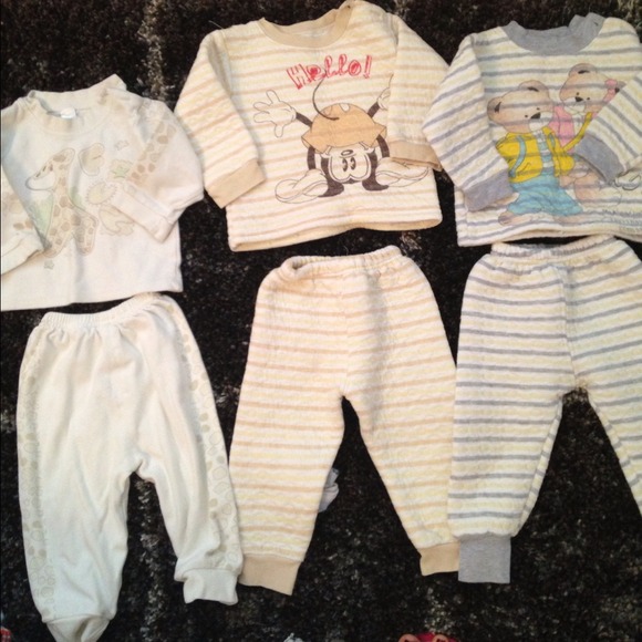 SOLD Baby pajamas