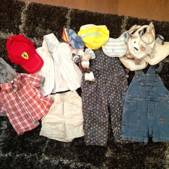 PARTIALLY SOLD Baby clothes