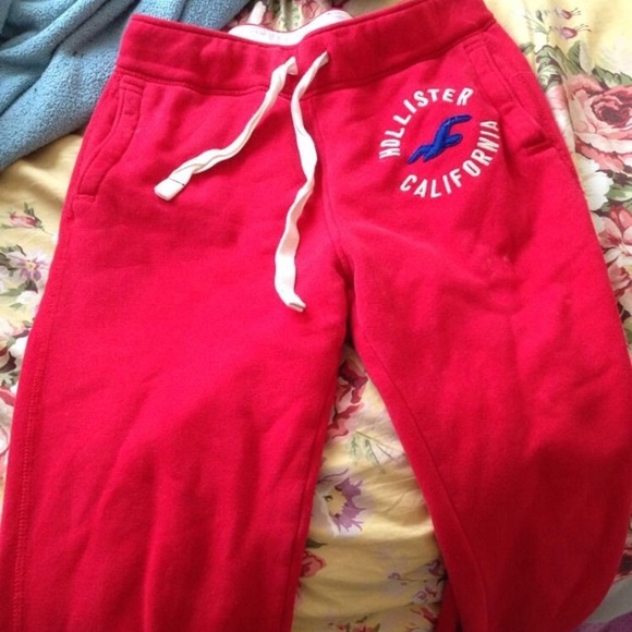 Hollister sweatpants size M