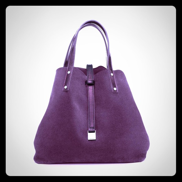 💢SOLD💢 Tiffany & Co. Reversible Tote Small Plum