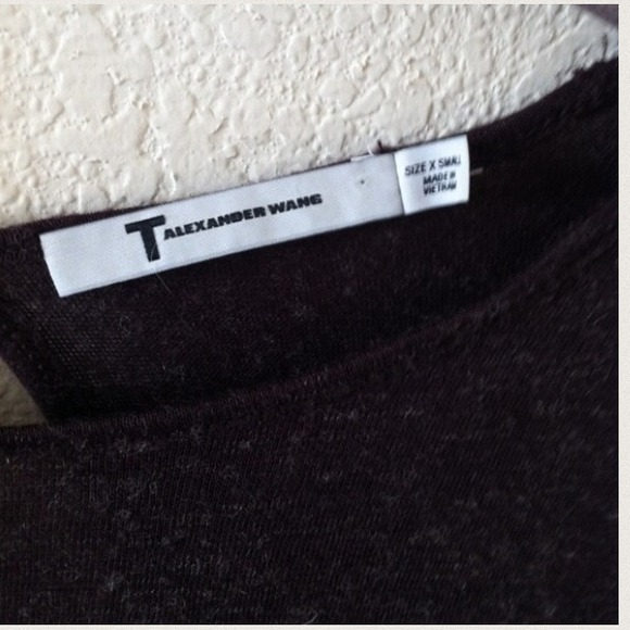 T by Alexander Wang top - Picture 2 of 4