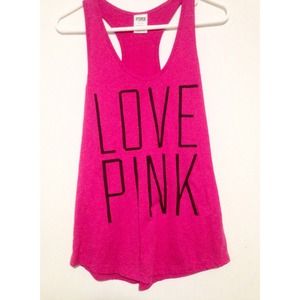 Victoria Secret's PINK tank top