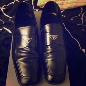 Men's Prada Dress Shoes worn a couple times.