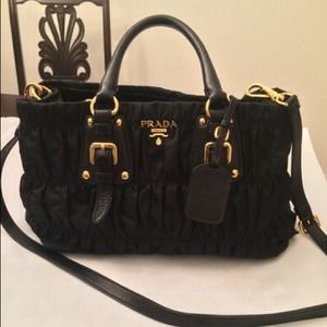 **SOLD**Prada Gauffrey Bag