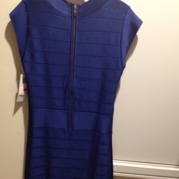Back of the dress