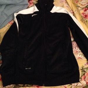 Nike zipper up sweatshirt