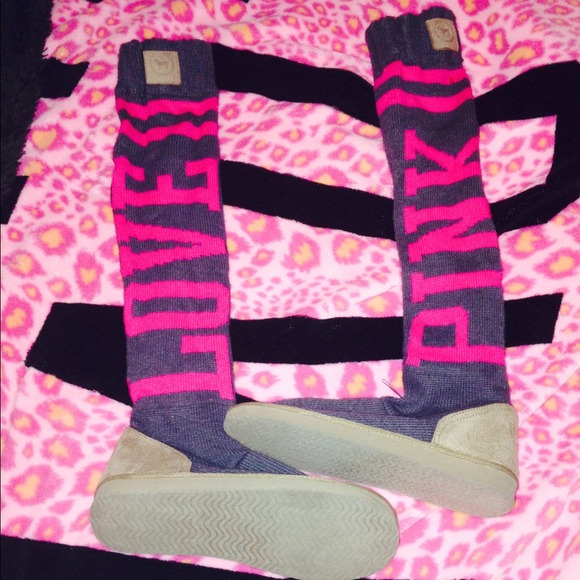 ❌❌❌ Sold❌❌❌Victoria secret PINK boots