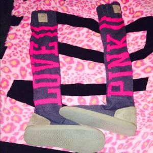 ❌❌❌ Sold❌❌❌Victoria secret PINK boots