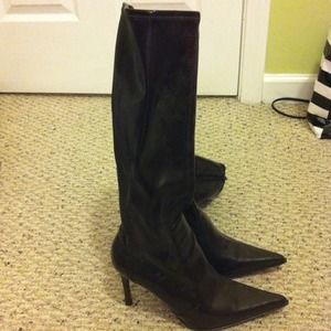 Aldo soft Leather boots.