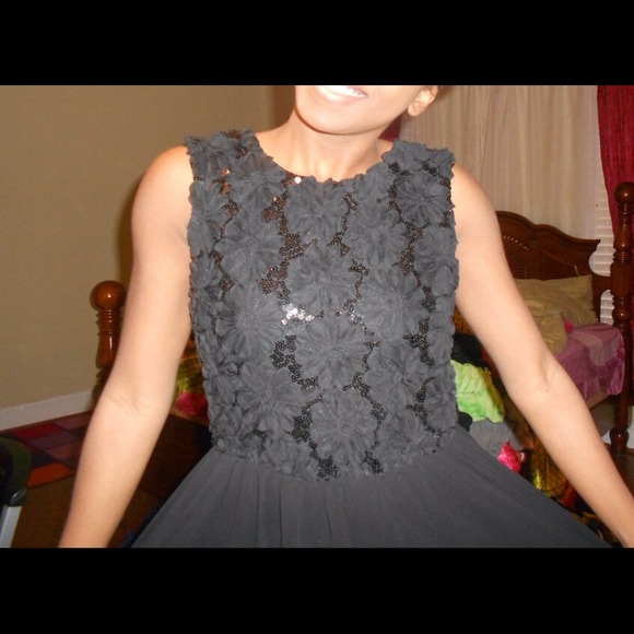 ASOS Black Dress