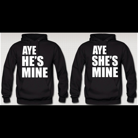 His and hers hoodies - Picture 2 of 4