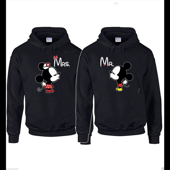 His and hers hoodies - Picture 3 of 4