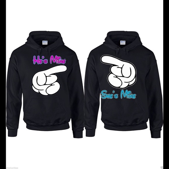 His and hers hoodies - Picture 4 of 4