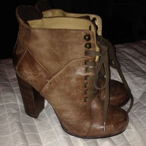 Nine West Leather ankle boots