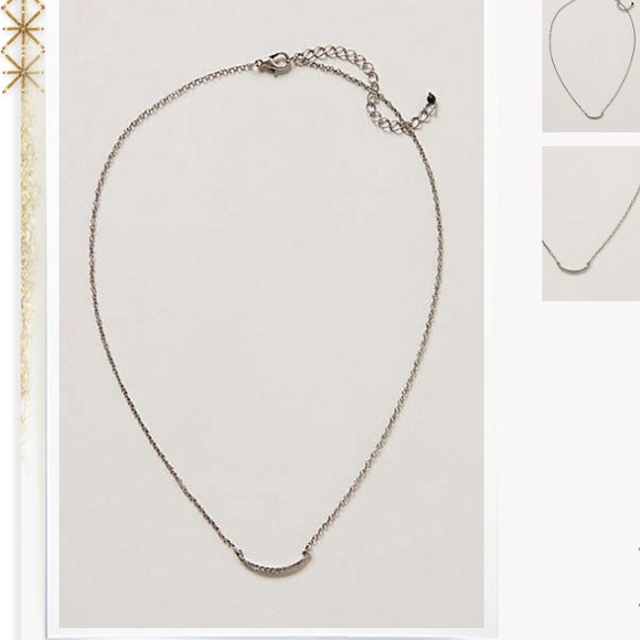 Anthropologie Fulcrum necklace