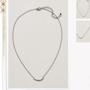 Anthropologie Fulcrum necklace