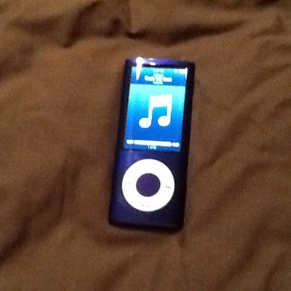 I pod nano blue