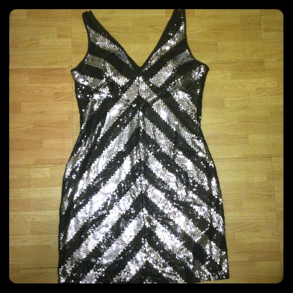 Sequined Dress